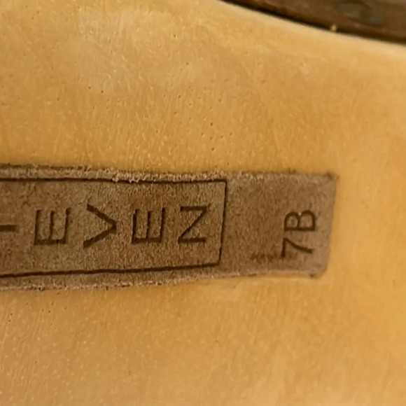 Vintage Steven by Steven Madden sz 7B Mules - Picture 17 of 17